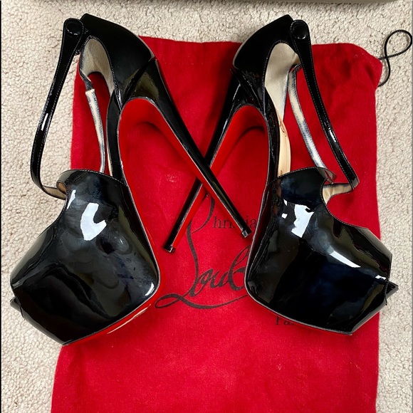 Christian Louboutin Exagona Platform Sandals - Picture 2 of 4